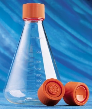 فلاسک ارلن مایر کورنینگ ( Corning )