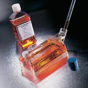 بیوراکتور کورنینگ ( Corning ) - CELLine Disposable Bioreactor