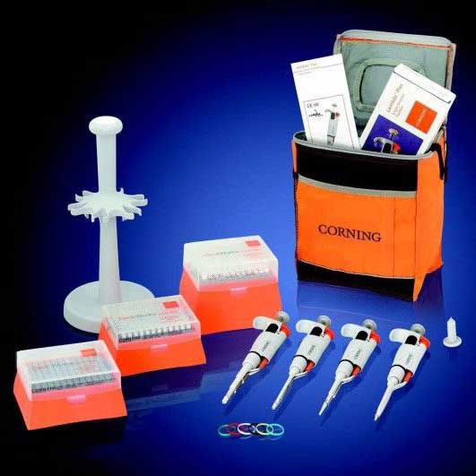 ست سمپلر 4 عددی کورنینگ (Corning)