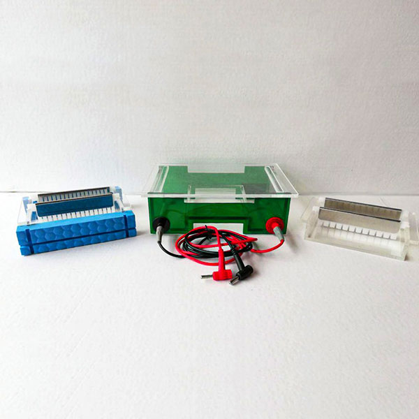تانک الکتروفورز افقی مبنا ژن پارس - Horizontal Electrophoresis Tank
