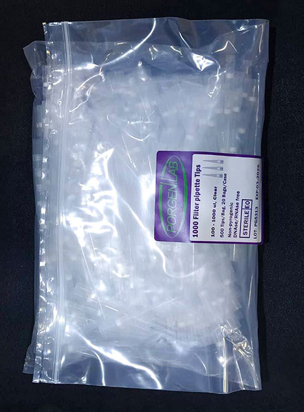 سرسمپلر 1000 میکرولیتر فیلتردار پورژن لب - Porgen Lab