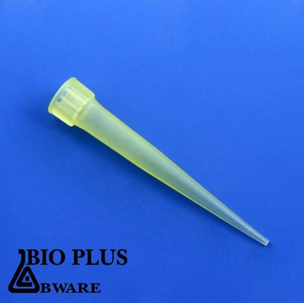 سر سمپلر زرد طرح اپندورف 200 میکرولیتر BioPlus