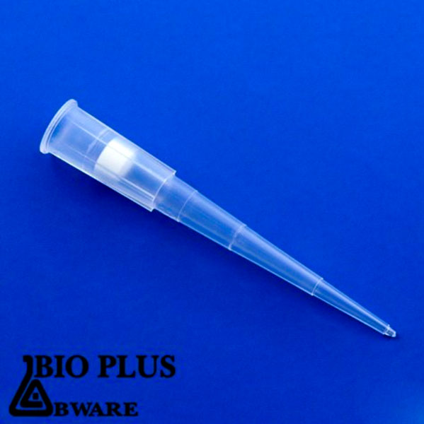 سر سمپلر سفید 200 میکرولیتر BioPlus (فیلتردار و مدرج)
