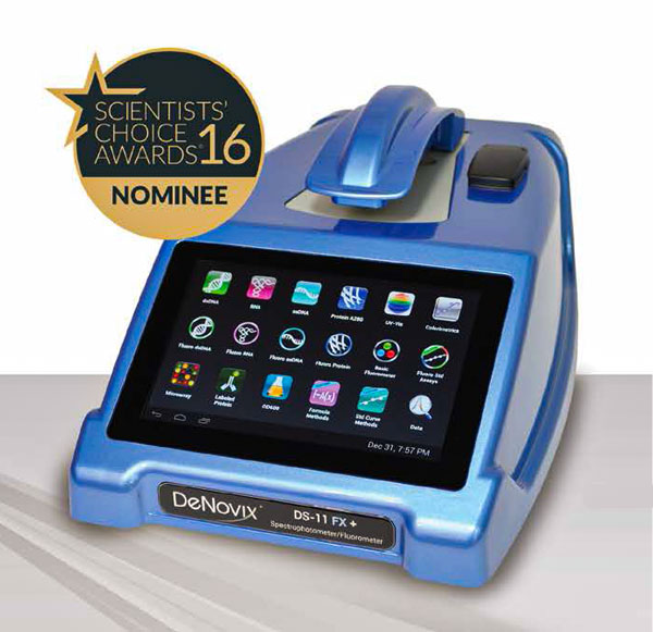 اسپکتروفتومتر و فلورومتر دنویکس (DeNovix Spectrophotometer / Flurometer)