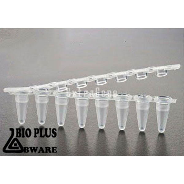میکروتیوب ۰/۲ میلی لیتر استریپ ۸ عددی BioPlus