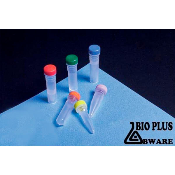 میکروتیوب درب پیچدار  BioPlus (واشردار) در حجم های ۰/۲ - ۰/۵ - ۱/۵ - ۲ میلی لیتر