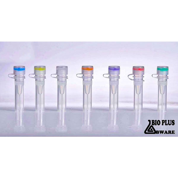 میکروتیوب BioPlus (درب پیچدار واشردار)