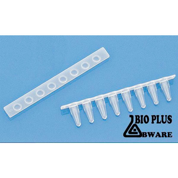 میکروتیوب ۰/۱ میلی لیتر استریپ ۸ عددی BioPlus