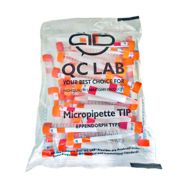 لوله فالکون 15 سی سی غیر استریل مخروطی - QC LAB