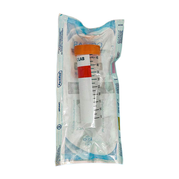 لوله فالکون 50 سی سی استریل مخروطی - QC LAB
