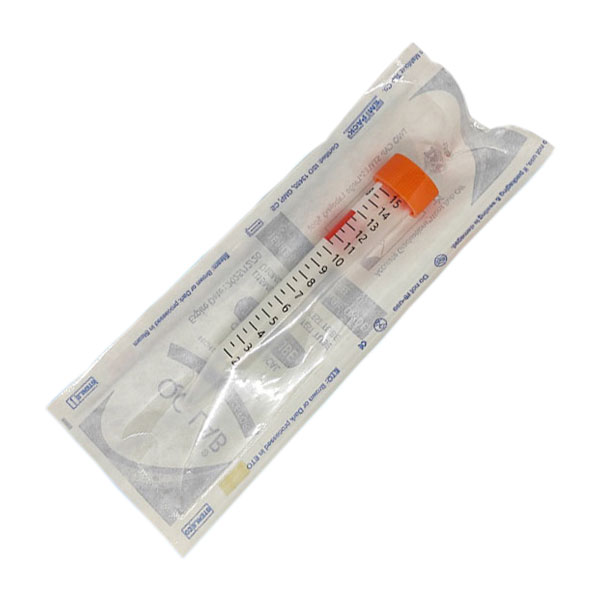 لوله فالکون 15 سی سی استریل مخروطی - QC LAB