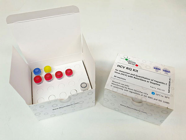 کیت تشخیص و کمیت سنجی ویروس هپاتیت ث نوین ژن - HCV RQ Kit