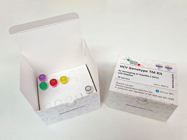 کیت تعیین ژنوتایپ ویروس هپاتیت ث نوین ژن - HCV Gen Type TM Kit
