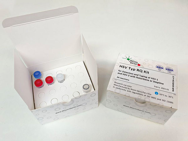 کیت تشخیص و تعیین تایپ ویروس هرپس سیمپلکس تیپ ۱ و ۲  -  HSV Typ RQ Kit