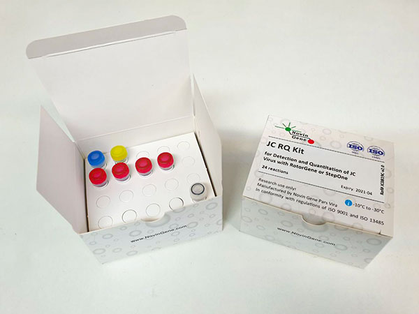 کیت تشخیص و کمیت سنجی DNA ویروس JC نوین ژن - JC RQ Kit