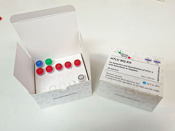 کیت تشخیص و تعیین تیتر HTLV-I pro-virus نوین ژن - HTLV-I RQ Kit