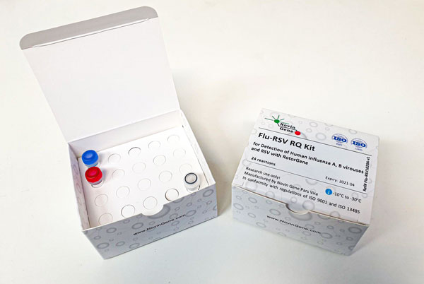 کیت تشخیص همزمان ویروس های Influenza A, Influenza B, RSV نوین ژن - FluA , FluB , RSV Detection Kit