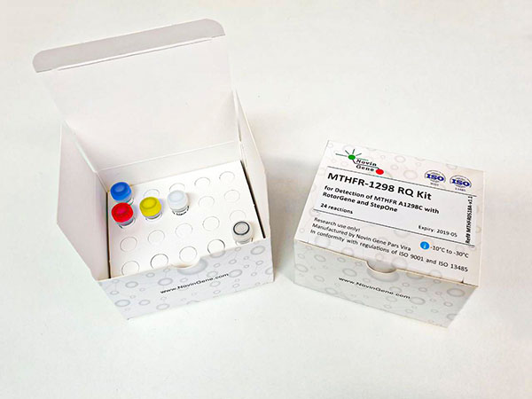 کیت تشخیص جهش MTHFR (A1298C) نوین ژن - MTHFR-1298 RQ Kit