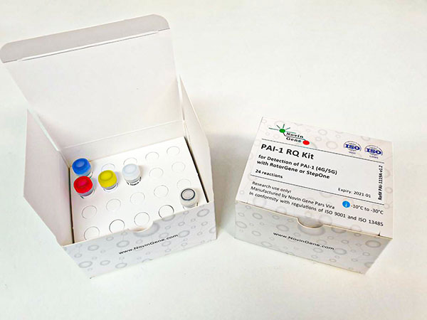 کیت تشخیص پلی مورفیسم PAI-1 4G/5G نوین ژن - PAI-1 RQ Kit