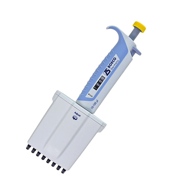 سمپلرهای متغیر 8 و 12 کاناله بوئکو آلمان 0.5 تا 300 لاندا سری BOECO SA Series Pipettes - SA