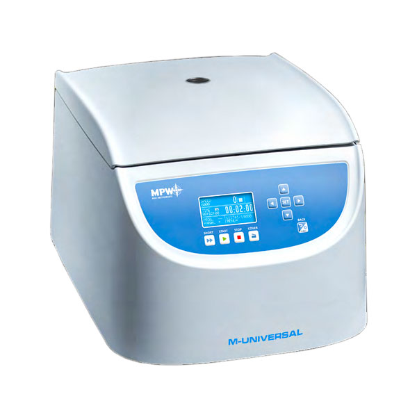 سانتریفیوژ آزمایشگاهی یونیورسال MPW مدل M-Universal محصول اتحادیه اروپا