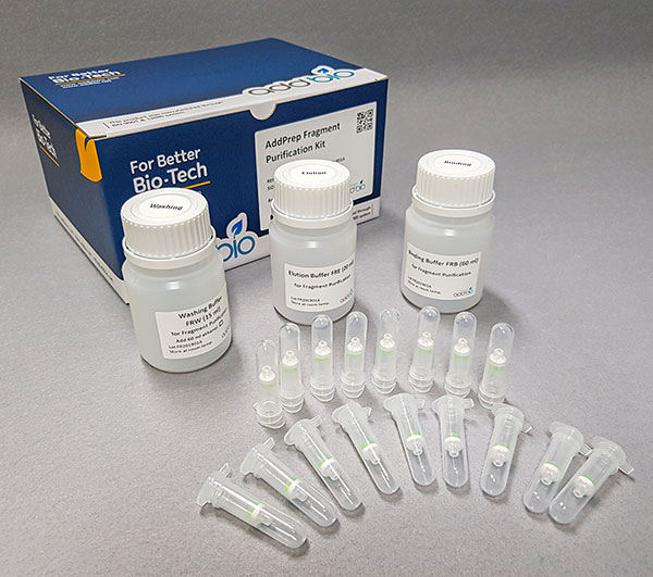 کیت 100 تستی خالص سازی DNA از محصول پی سی آر و آگارز AddPrep محصول AddBio