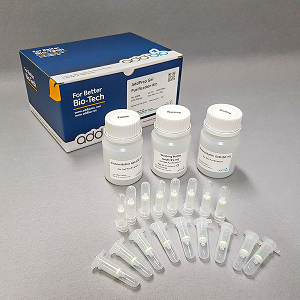 کیت 100 تستی خالص سازی نمونه DNA از ژل آگارز AddPrep محصول AddBio