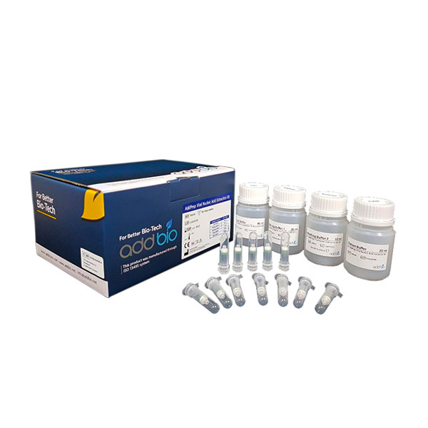 کیت 100 تستی استخراج نوکلئیک اسید ویروسی AddPrep محصول AddBio