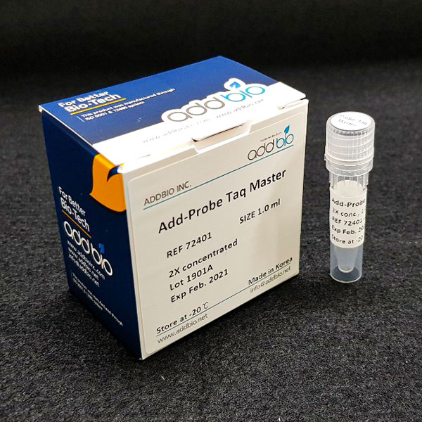 کیت مسترمیکس Real-Time PCR با غلظت 2 برابر Add-Probe محصول کمپانی AddBio
