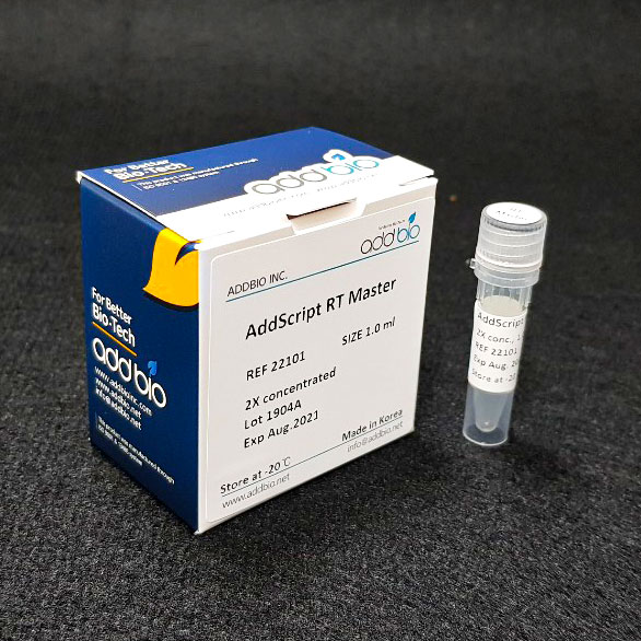 مسترمیکس سنتز cDNA با غلظت 2 برابر AddScript محصول AddBio