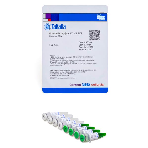 کیت مسترمیکس پی سی آر EmeraldAmp® MAX HS برند Takara محصول ژاپن
