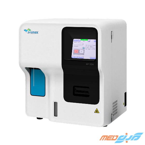 سل کانتر سیسمکس XP-300 پارشیال دیف ریفربیشد - (Sysmex XP-300 (Refurbished