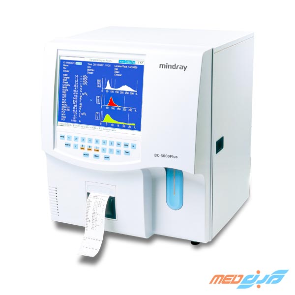سل کانتر میندری BC-3000 Plus پارشیال دیف ریفربیشد - Mindray BC-3000 Plus (Refurbished)