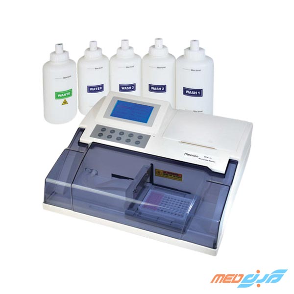 الایزا واشر هایپریون مدل Hiperion Microplate Washer (MPW4+) - (MPW4+)