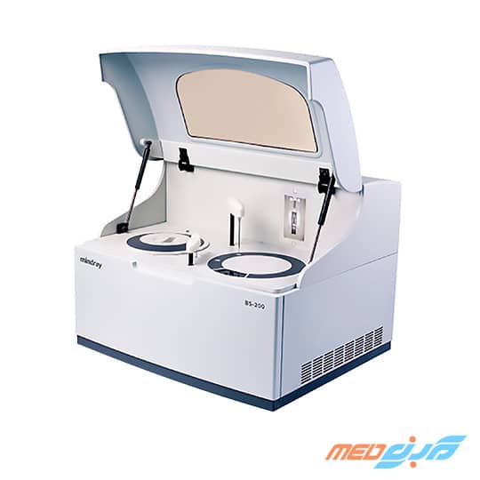 اتوآنالایزر بیوشیمی میندری مدل BS-200 ریفربیشد - (Refurbished) Mindray BS-200 Chemistry Analyzer