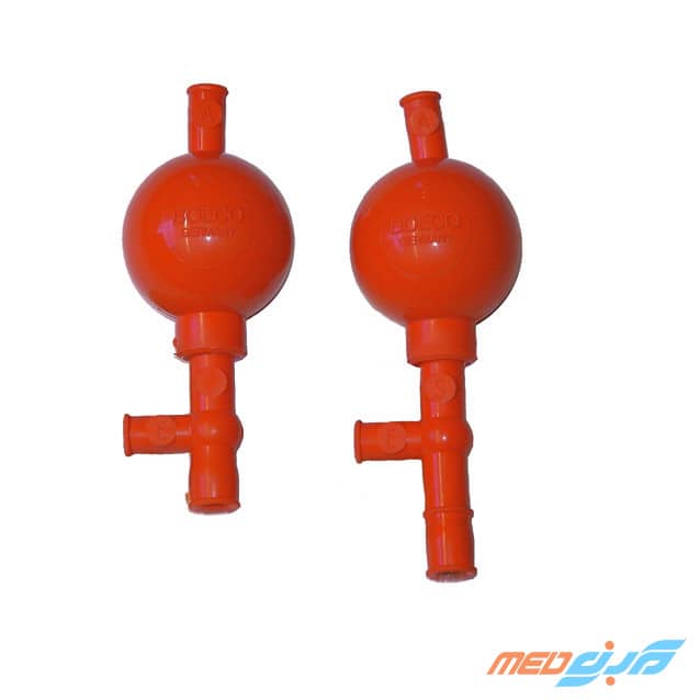 پیپت پرکن (پوآر) محصول بوئکو آلمان - BOECO PIPETTE FILLER BALLS