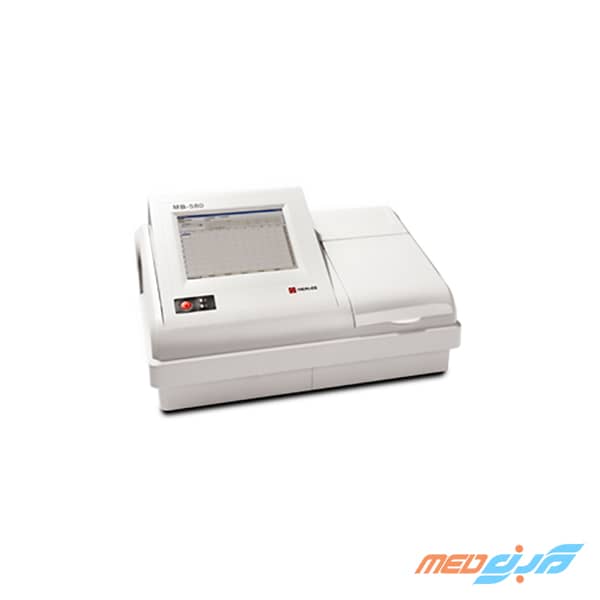 دستگاه الایزا ریدر هیلز مدل Heales MB-580 Microplate Reader - MB-580