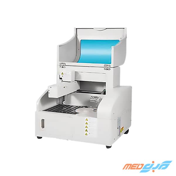 اتوآنالایزر بیوشیمی تمام خودکار SMARTEX 100 ساخت ایران - SMARTEX 100 Fully Automated Chemistry Analyzer