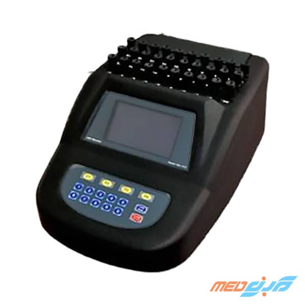 دستگاه سدیمان آنالایزر مدل DA-717 ساخت ایران  -  DA-717 ESR Analyzer