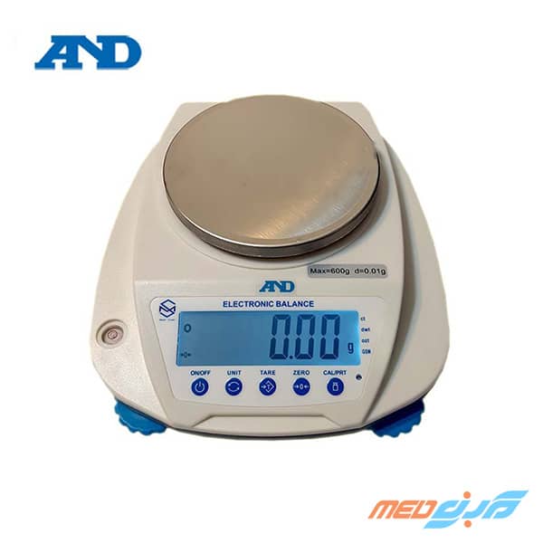 ترازوی 0.01 با ظرفیت 600 گرم مدل ET600A برند A&D ژاپن - ET600A A&D Balance