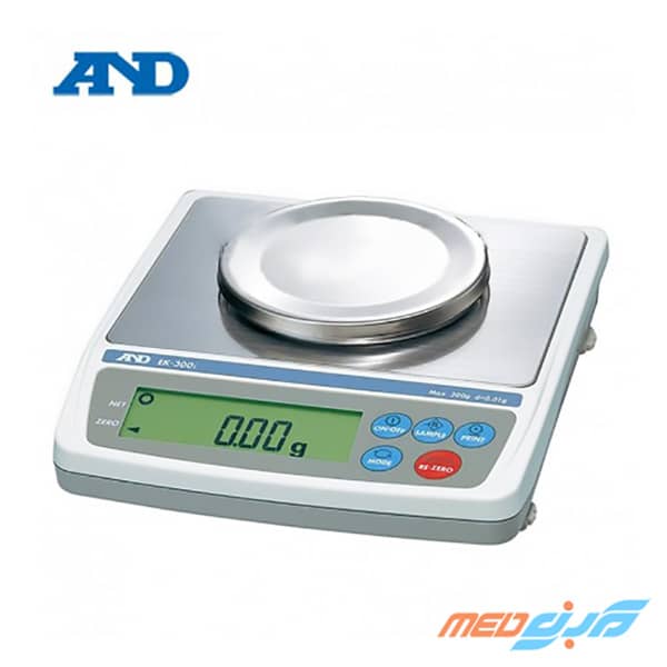 ترازوی 0.01 با ظرفیت 300 گرم مدل EK300i برند A&D ژاپن - EK300i A&D Balance
