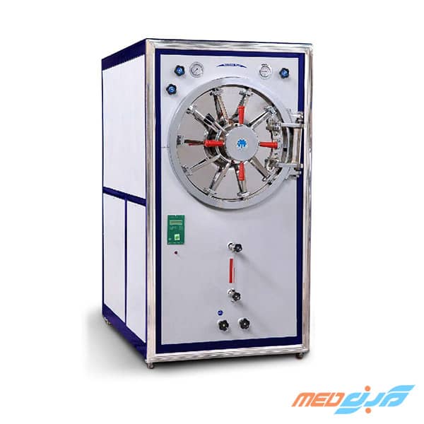 اتوکلاو 300 لیتری کابین دار اتوماتیک و پلاسماتیک (Cabin Automatic & Plasmatic) ساخت ایران