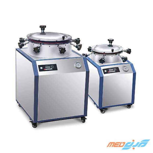 اتوکلاو 25 و 75 لیتری با پمپ خلاء (Vacuum Pump) ساخت ایران
