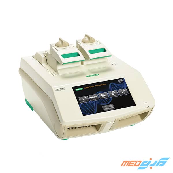ترمال سایکلر لمسی بایورد مدل C1000 ساخت آمریکا -  Bio-Rad C1000 Touch Thermal Cycler