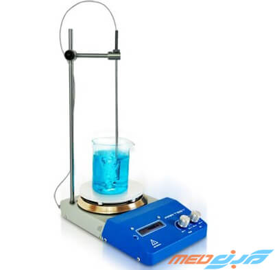 هیتر استیرر دیجیتال مجهز به سنسور دمای محلول فرتست مدل     FARTESTHeater Stirrer With External Thermocouple  HPMT700