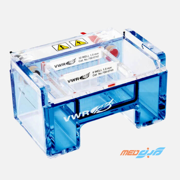 Electrophoresis-الكتروفورز افقی مدل PerfectBlue™ Mini S