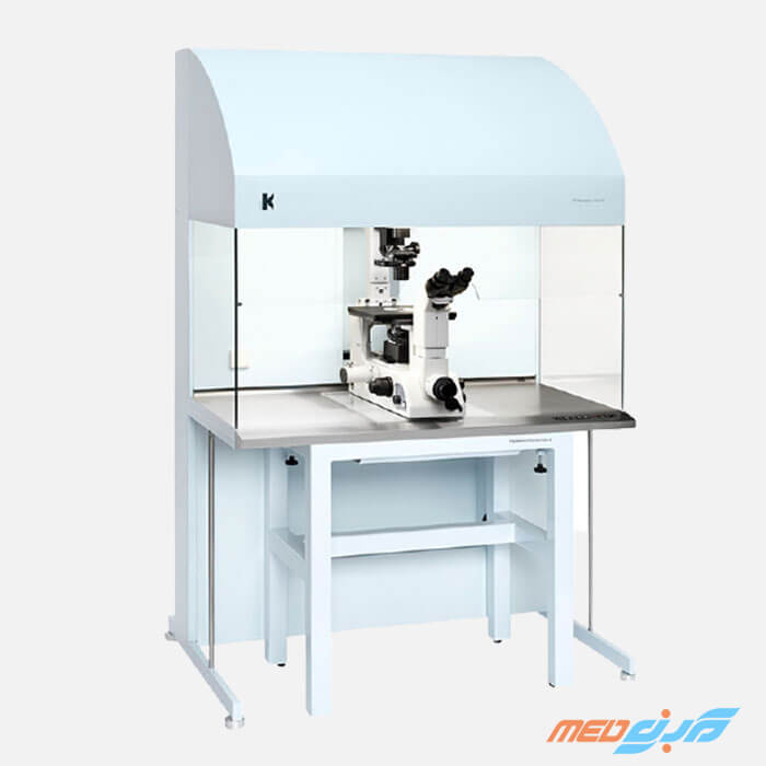L124 IVF ICSI workstation-ورکستیشن L124 IVF ICSI