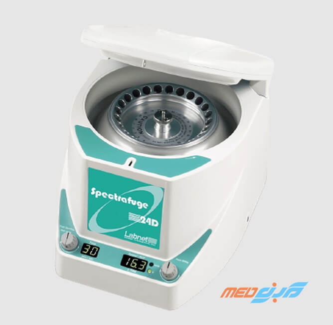 24D Microcentrifuge -ميكروسانتريفيوژ 24 شاخه مدل 24D