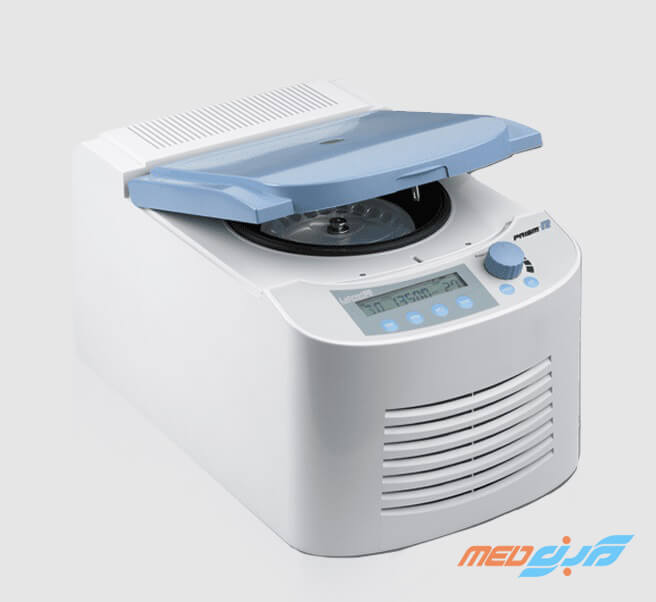 Prism™ R Centrifuge-میکروسانتریفیوژ یخچالدار 24 شاخه مدل Prism™ R
