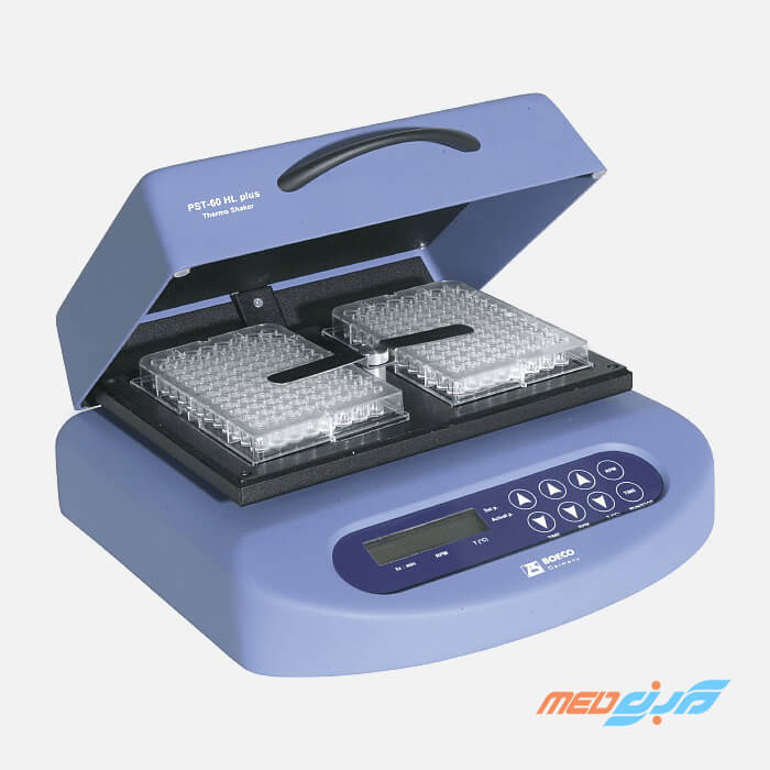 PST-60 HL Shaker Incubator  -ميكروپليت شيكرانكوباتور مدل PST-60 HL